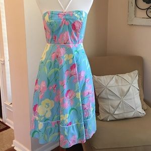 Lilly Pulitzer White Label Halter Dress-6